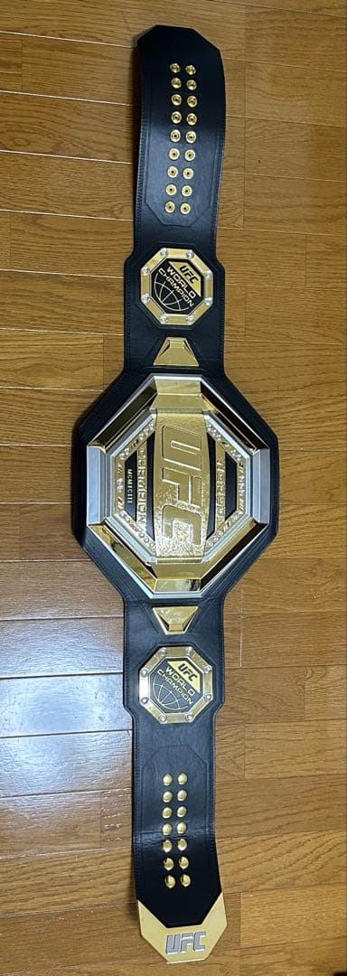 UFC チャンピオンベルト レプリカ　新品未使用品