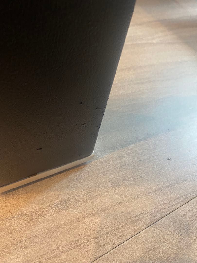 【直接手渡し限定】ガラスダイニングテーブル４人掛けセット