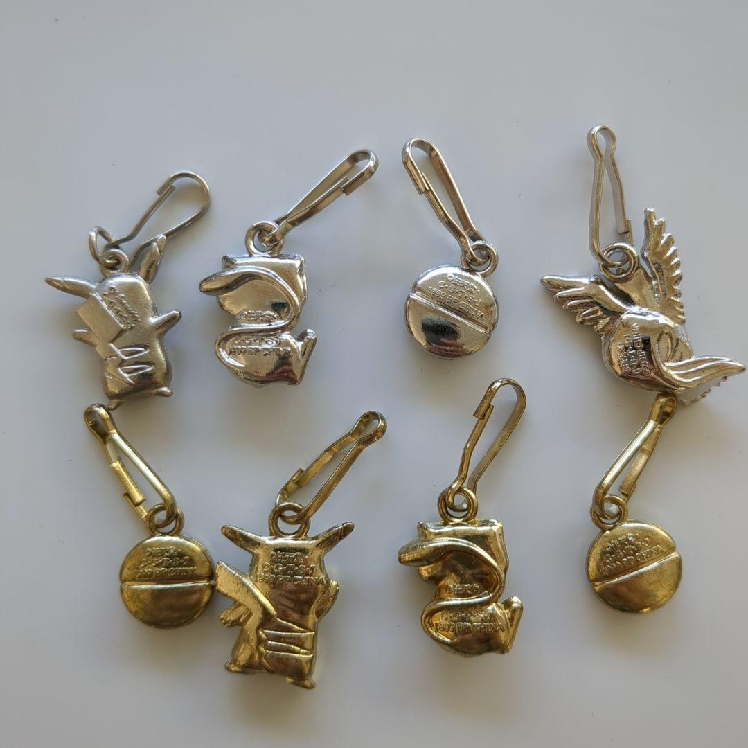 美品 ポケモン メタルチャー厶 ゲームセンターの景品 当時のグッズ