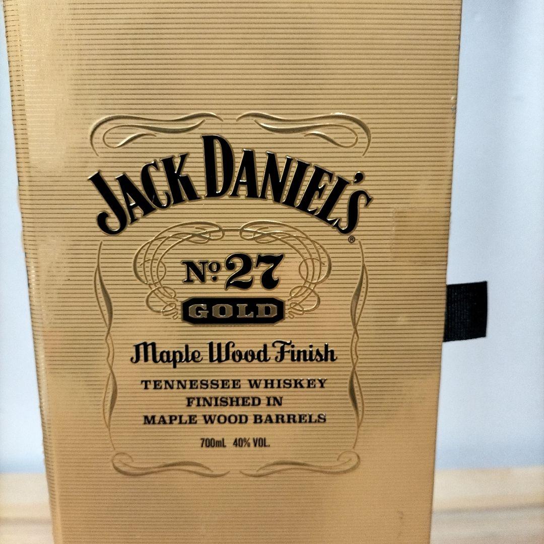 新品、未開封 ジャックダニエル No27 ゴールド - メルカリ