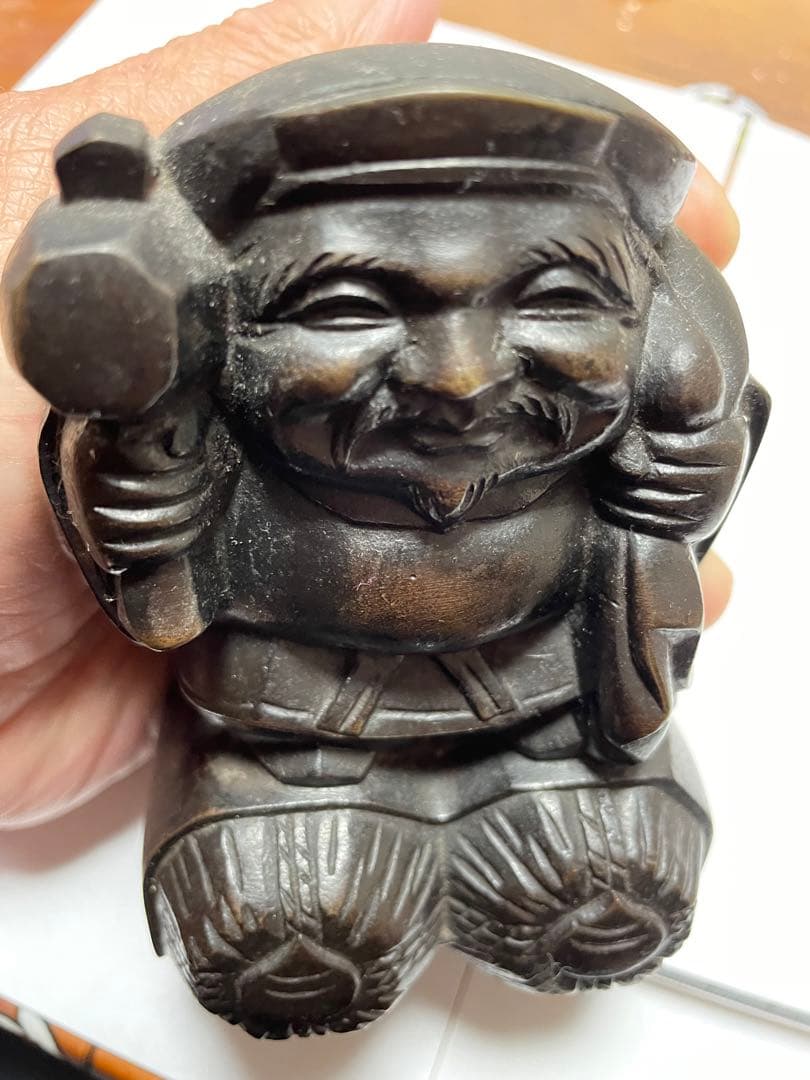 大黒天 骨董品 開運 縁起物