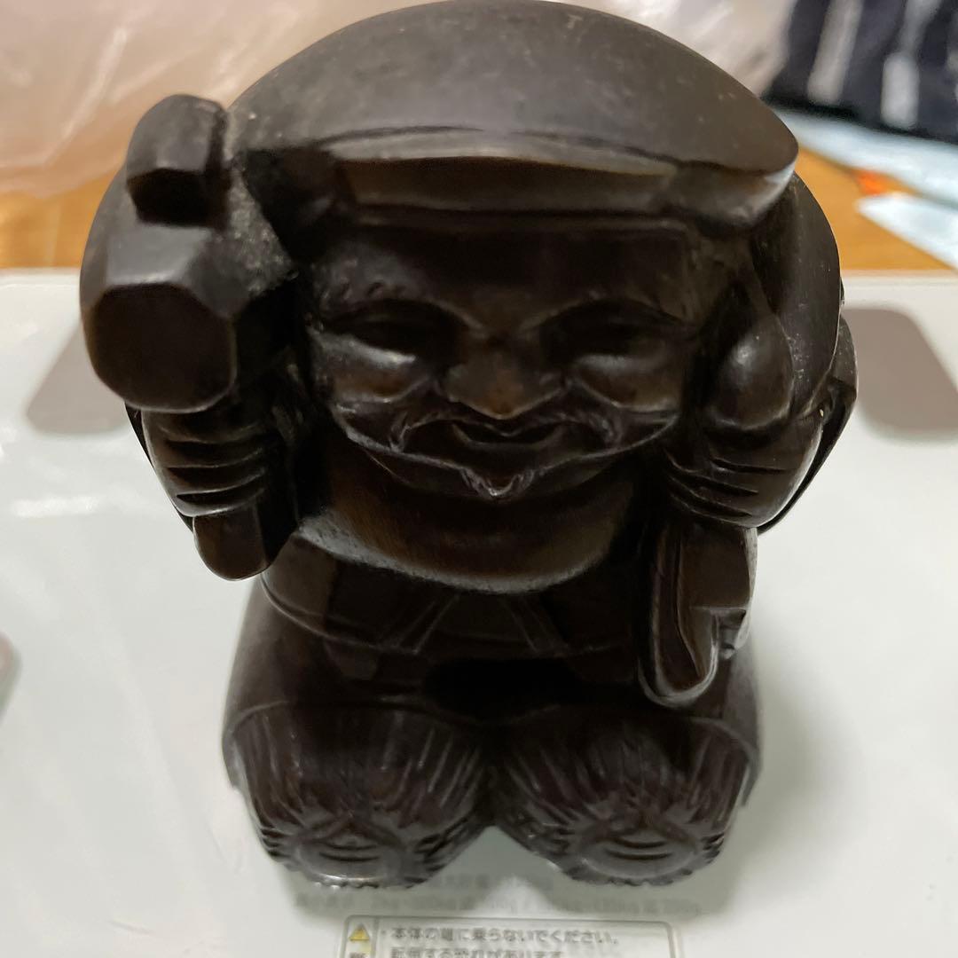 大黒天 骨董品 開運 縁起物