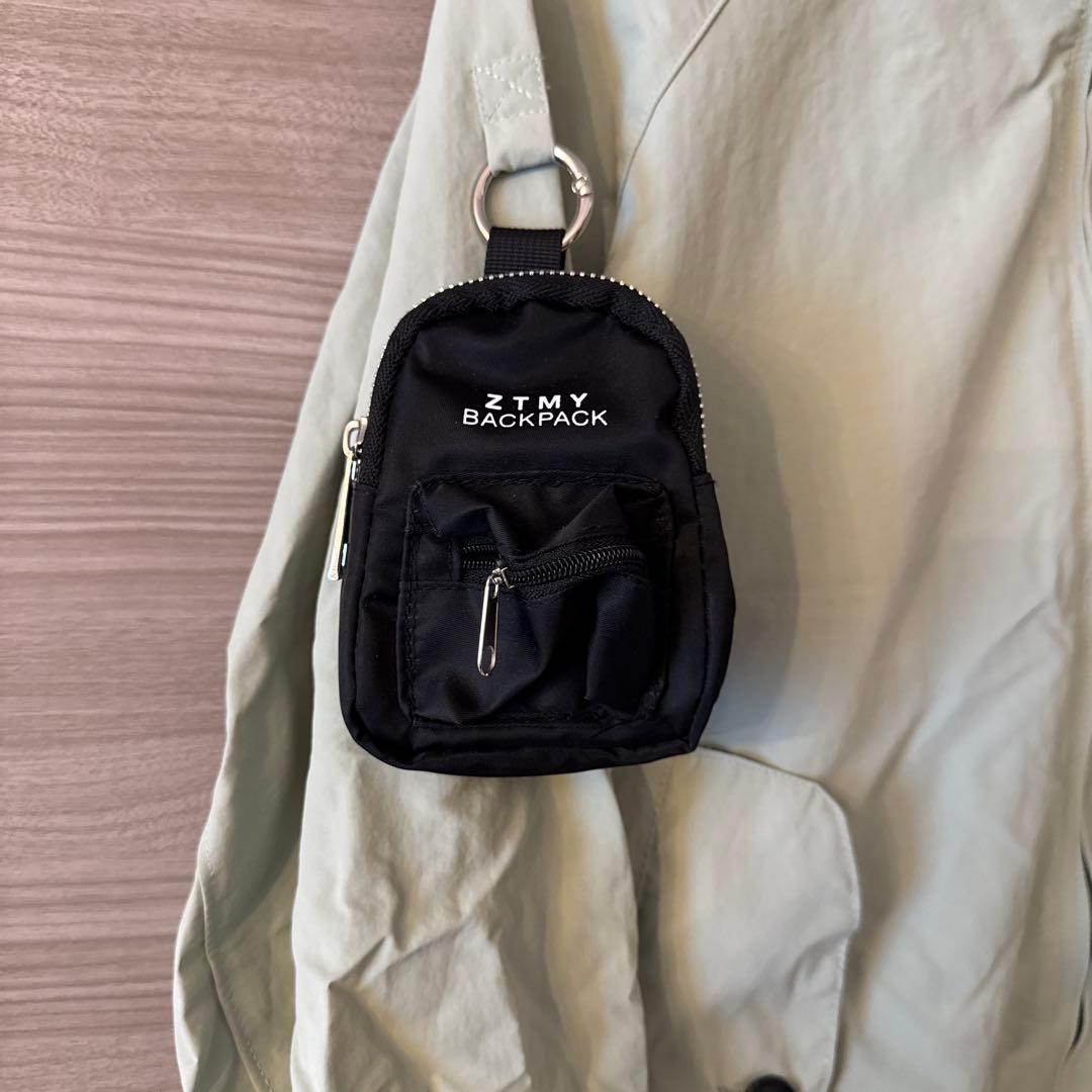 ずっと真夜中でいいのに。VARSITY JACKET(Light Gray)