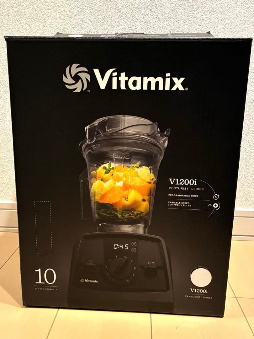 Vitamix V1200i ホワイト　2.0L 中古美品