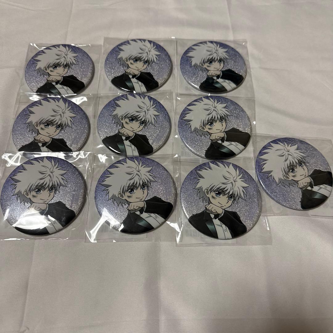 ハンターハンター　アニメイトフェア　キルア　特典缶バッジ TVアニメ『HUNTER×HUNTER』のイベント、「『HUNTER×HUNTER』アニメイト