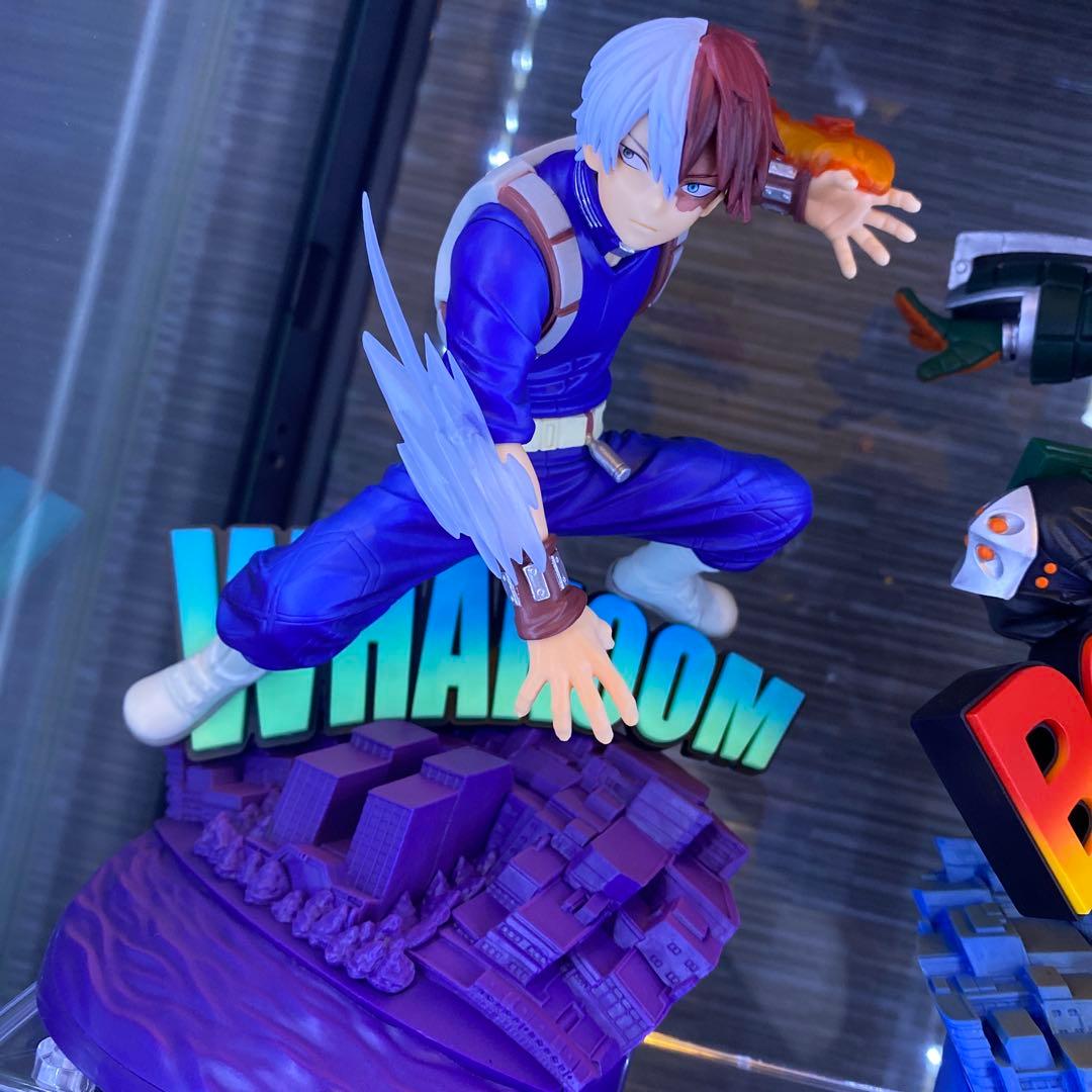 僕のヒーローアカデミア DIORAMATIC 緑谷出久 爆豪勝己 轟焦凍 A