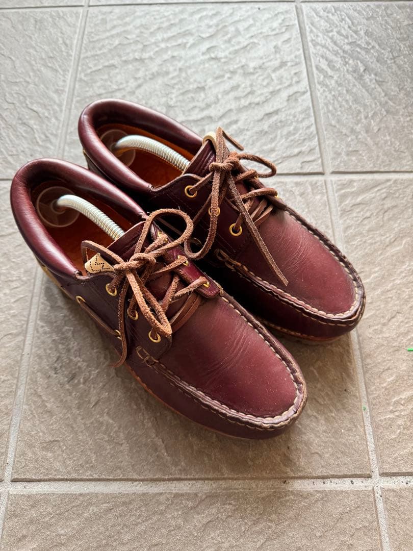 靴 visvim WALLACE DECK-FOLK