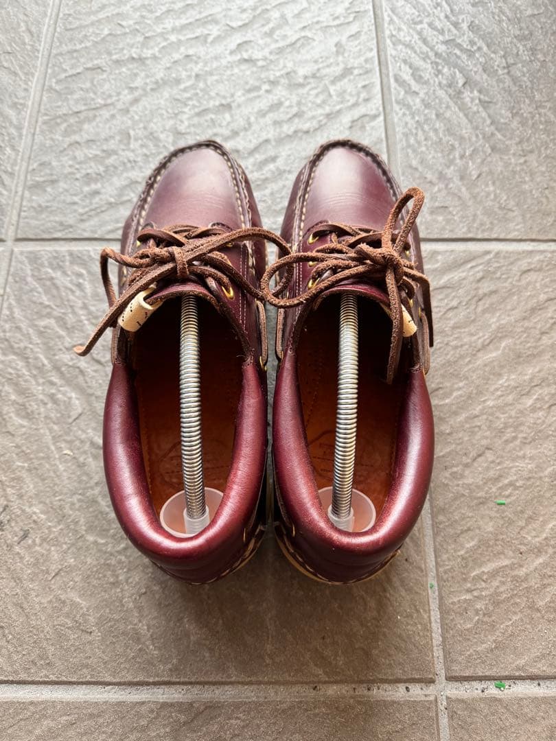 靴 visvim WALLACE DECK-FOLK