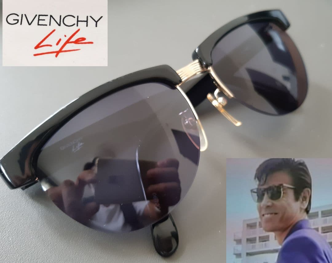 GIVENCHY Life☆サングラス☆あぶない刑事☆柴田恭兵☆ジバンシー