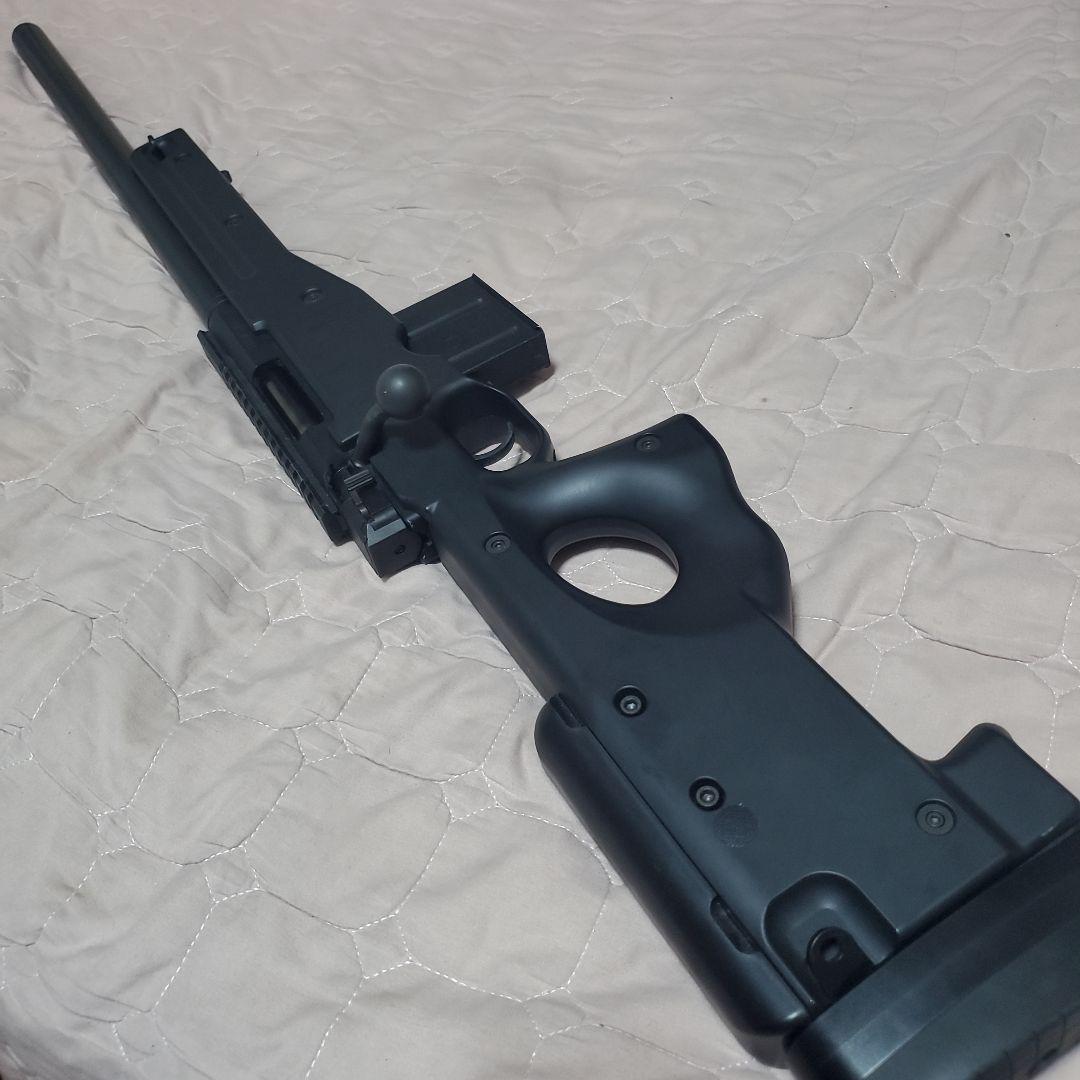 東京マルイ L96AWS ブラック ボルトアクションエアライフル