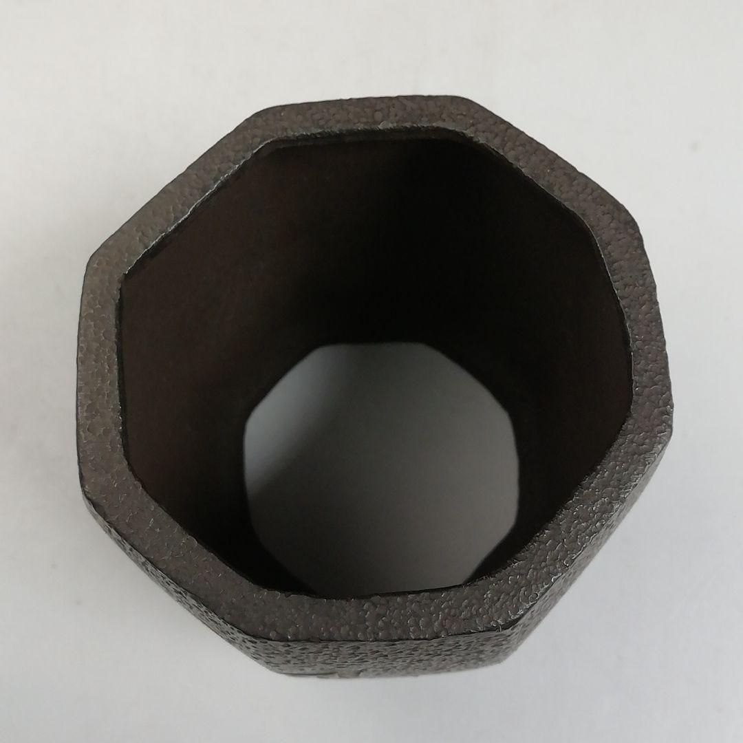 Ｗ１０３　蓋置　『八角蓋置』『十四代　宮崎寒雉 作』『鵬雲斎 書付』共箱　茶道具