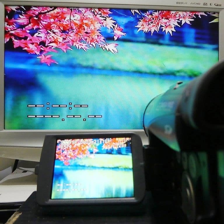 美品・動作良好 パナソニックNV-GS200 MiniDVビデオ DVD化に最適