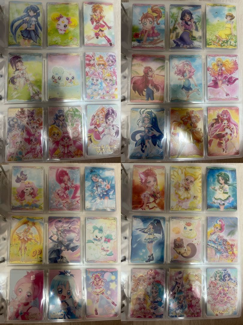 全弾コンプリート プリキュア ウエハース 1弾~11弾