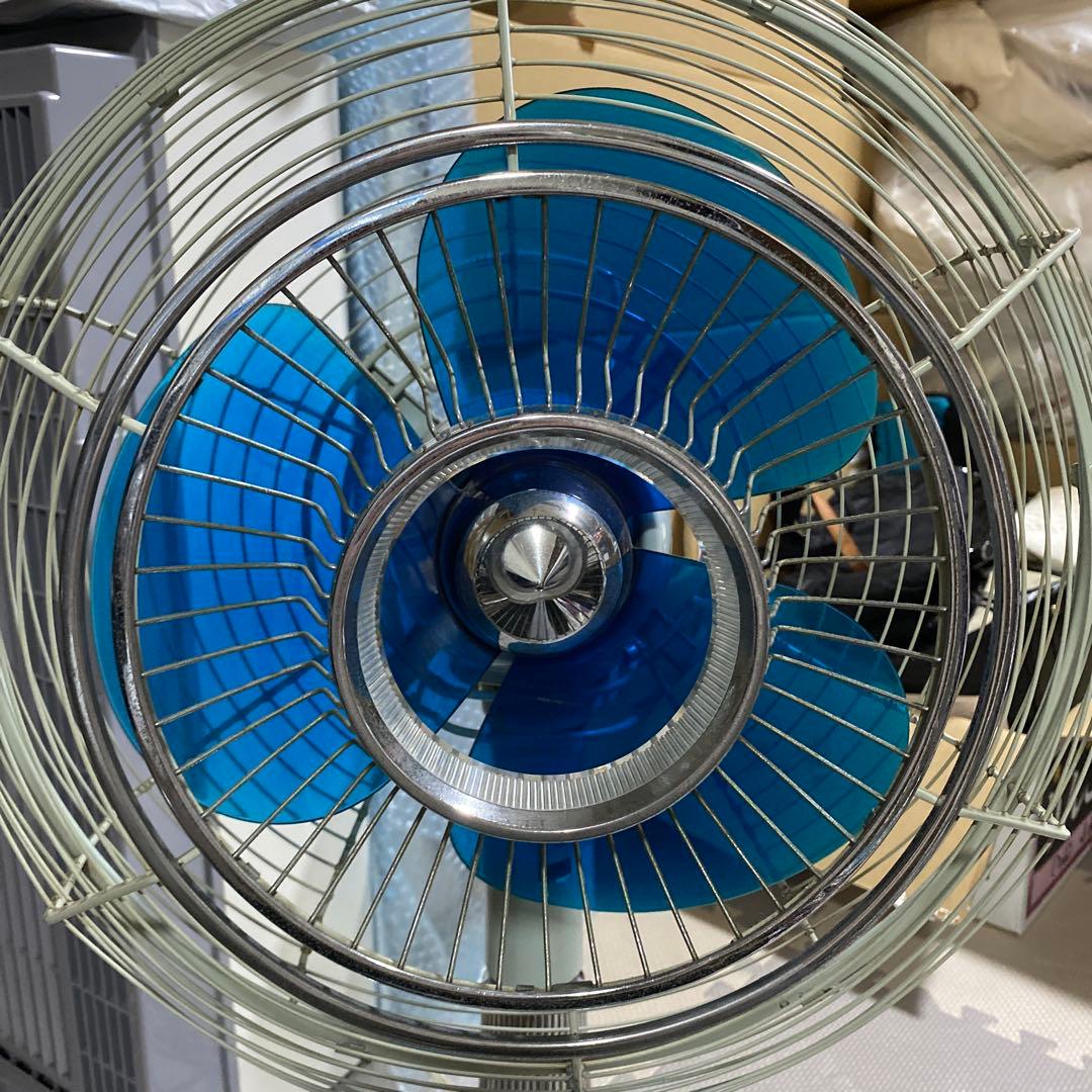 National ナショナル 扇風機 F-30ZE レトロ 昭和家電 ジャンク品