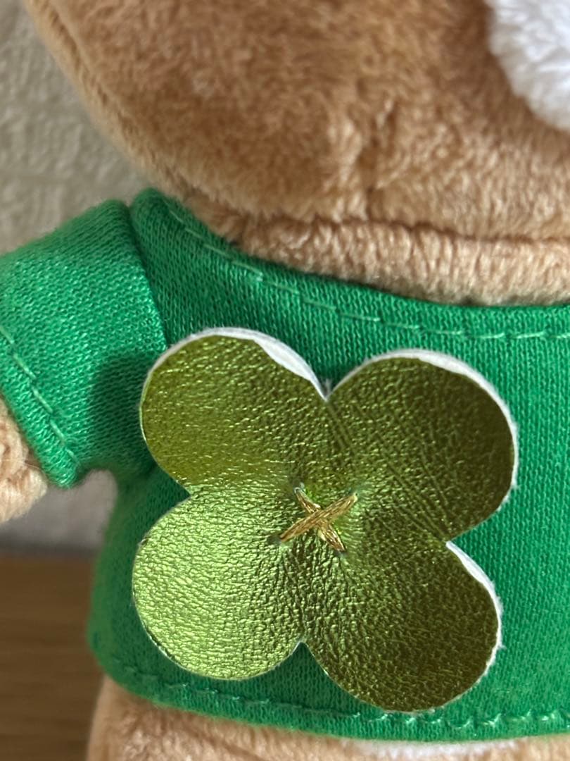 リラックマ ぶらさげぬいぐるみ　マスコット 映画 クローバー　#1