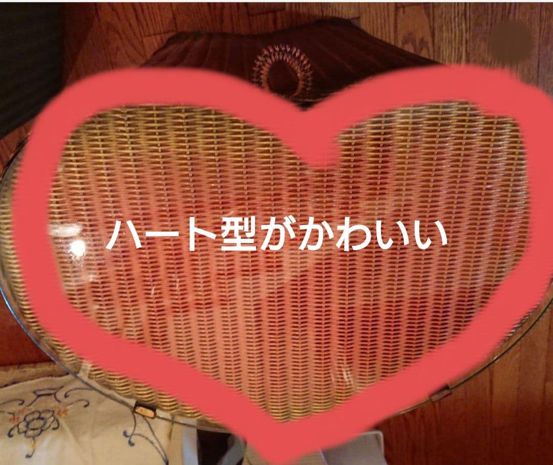 英国 アンティーク ピンク 猫脚 サイドテーブル 収納 古道具