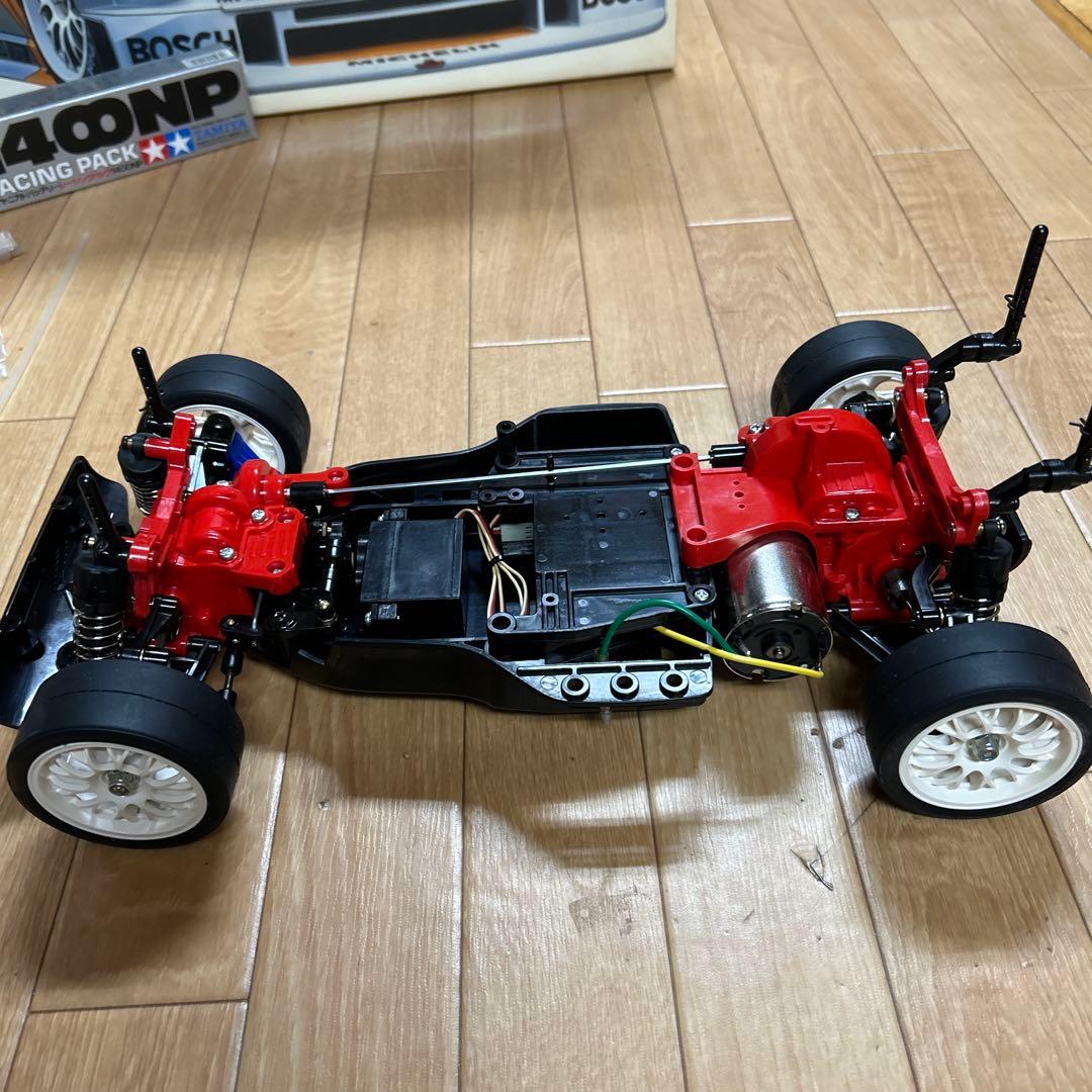 タミヤ 1/10 電動RC オペル カリブラV6DTM TA02 週末値下げ予定