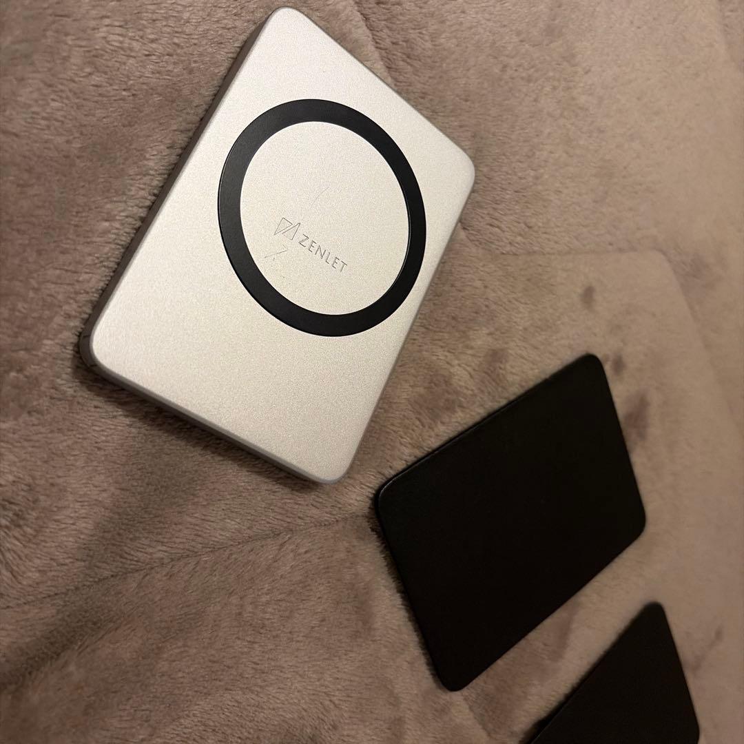 【ZENLET3】ホワイト パネル多数 magsafe