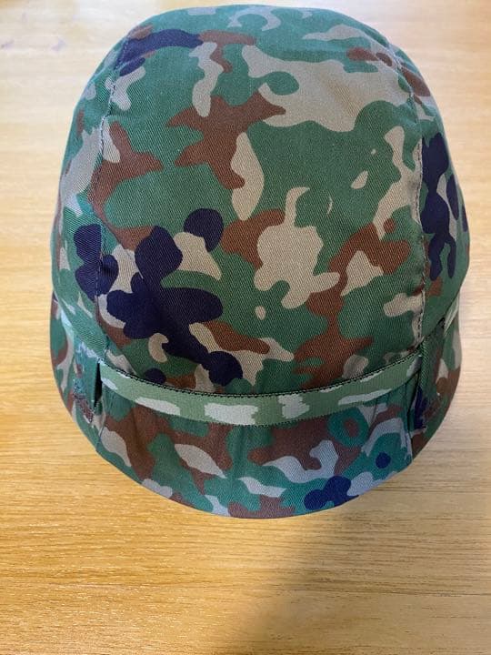 88式鉄帽（OD色） 鉄帽覆い付 陸上自衛隊88式鉄帽（