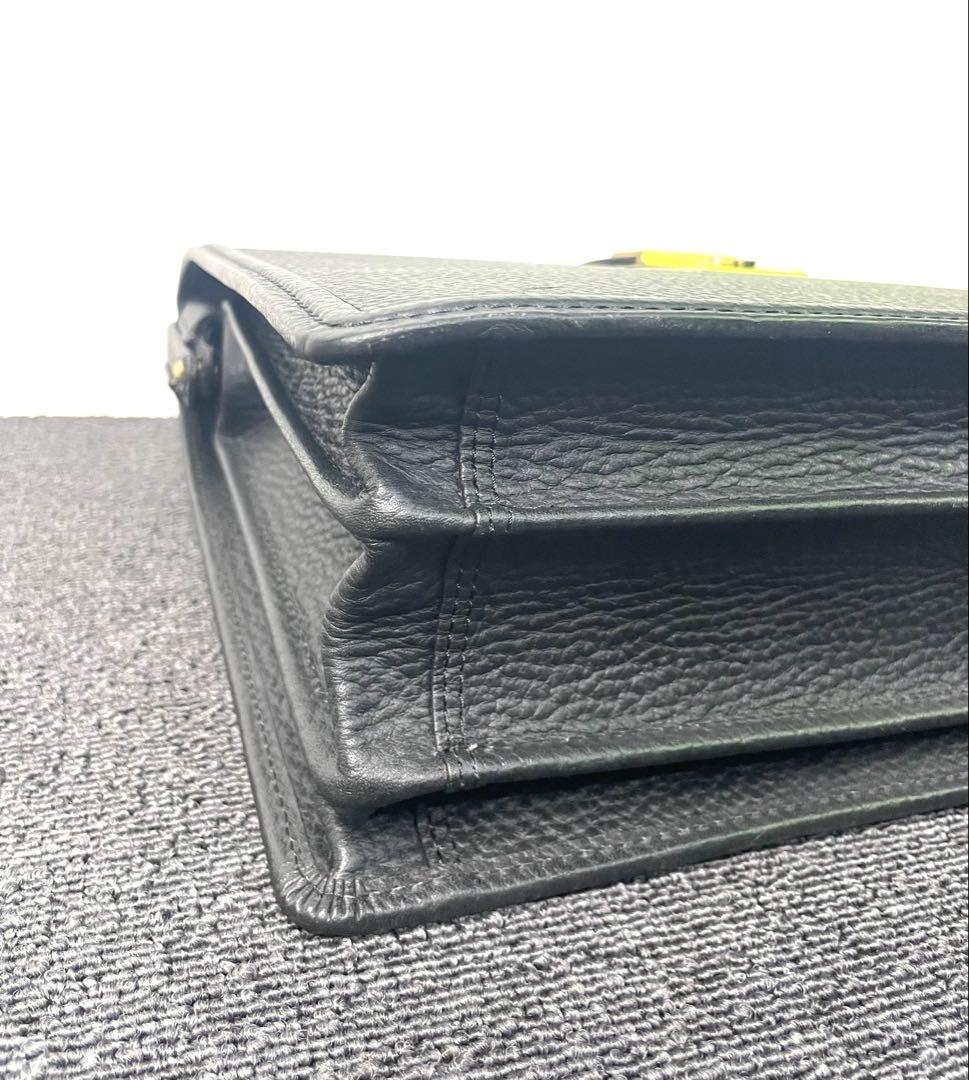 TANIZAWA GINZA 銀座タニザワ ダレスバッグ　本革 ビジネスバッグ