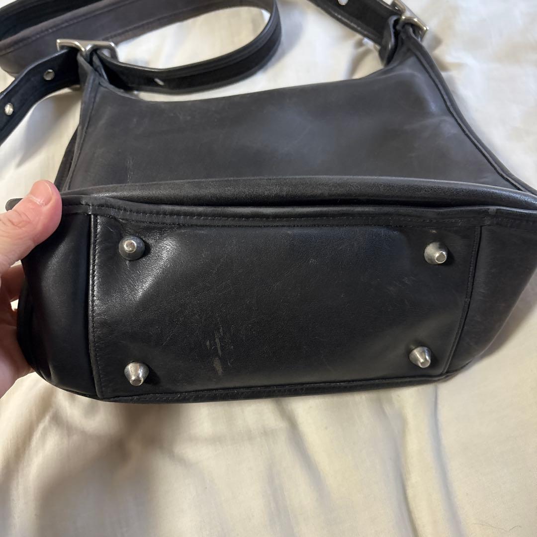 オールドコーチ　OLD COACH ショルダーバッグ　革