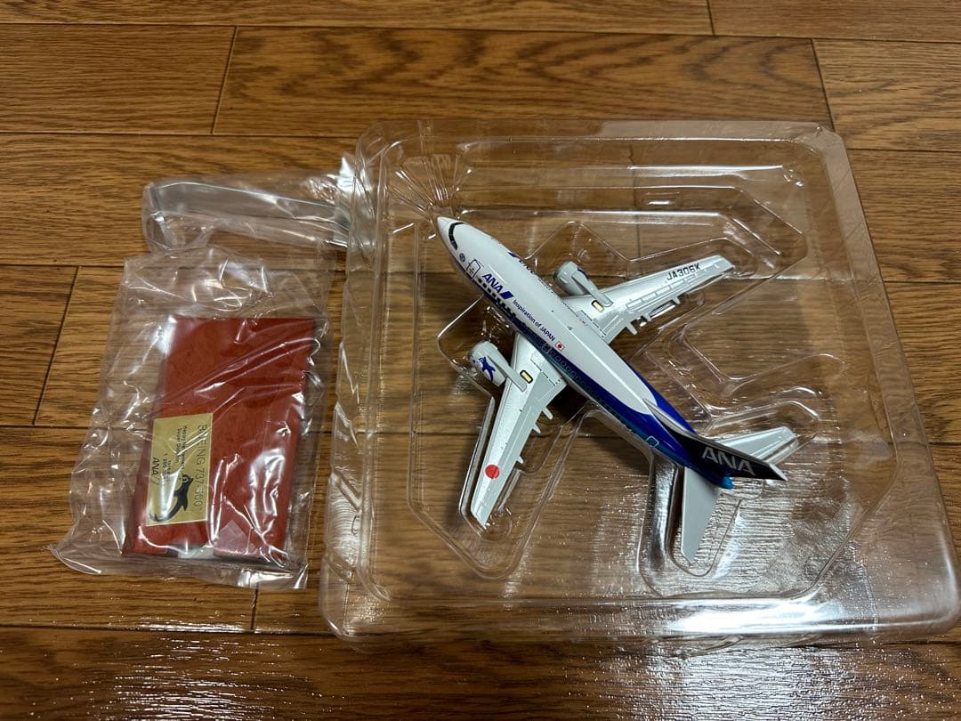 ANA B737-500 1/200 JA306K NH20176 全日空商事NH20176 737-500 JA306K