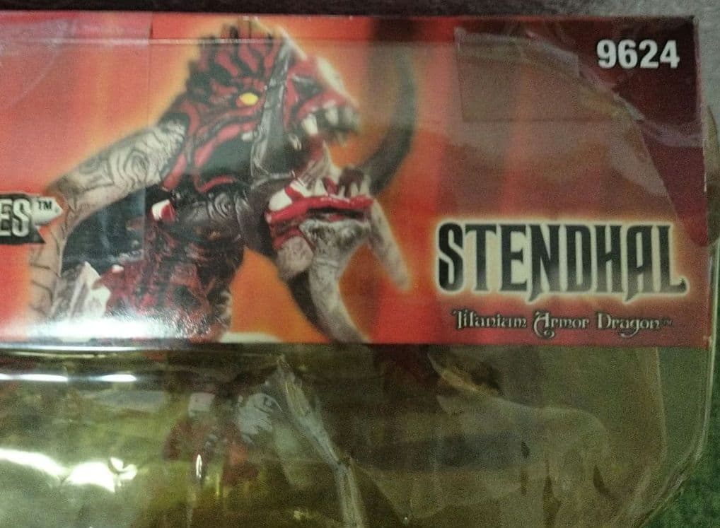 メガブロック アルティメットドラゴン スタンダール チタニウムアーマードラゴン