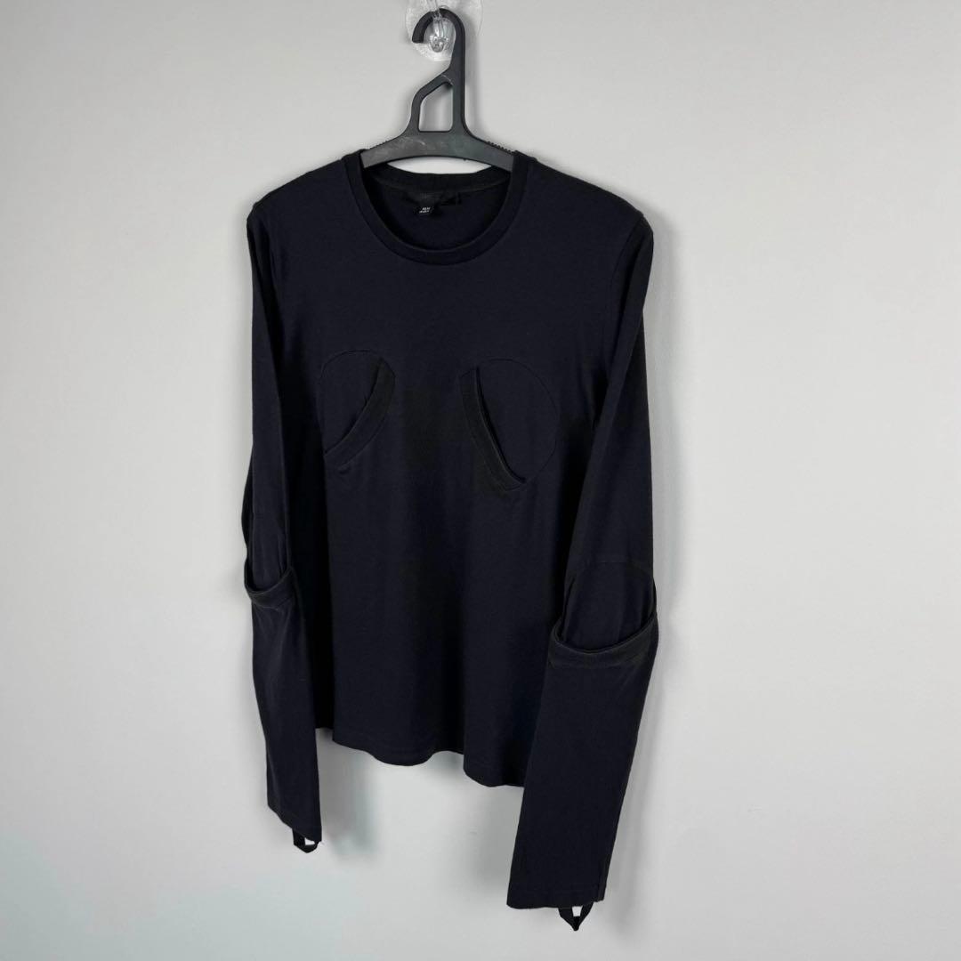 AW2003 Helmut Lang Bondage long Tデッドストック AW2003 Helmut Lang