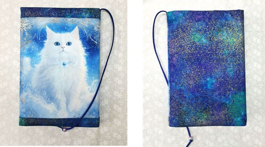 チナ茶 ブックカバー