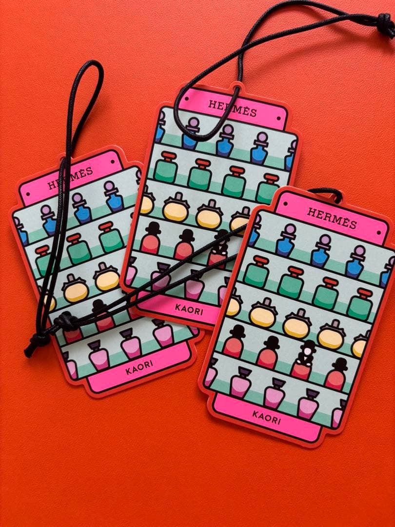 非売品】HERMES カードセット / チャーム