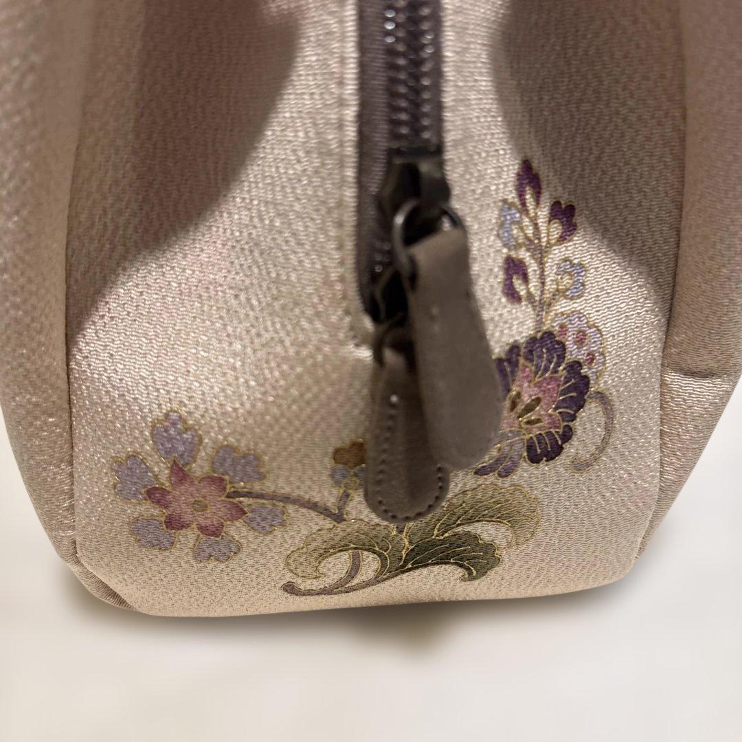 OKAJIMA SOFRINA 和装用バッグ 中型 ベージュ系