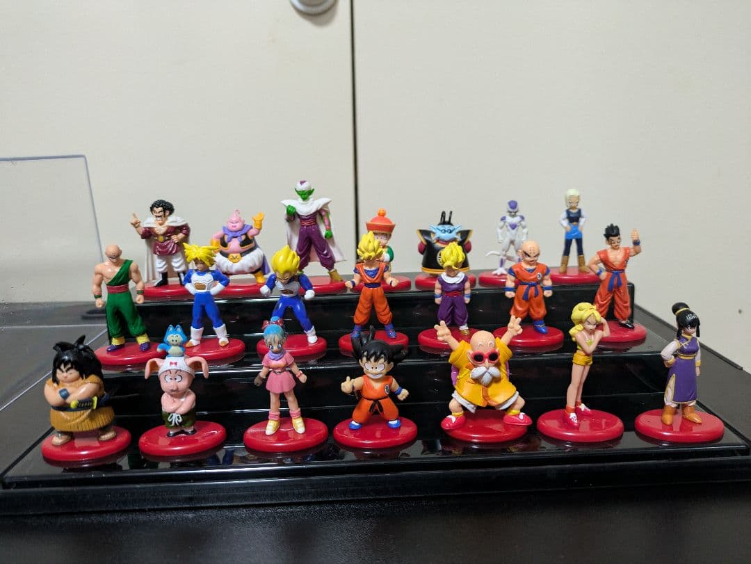 コカコーラ ドラゴンボール コラボフィギュア シークレット含む 21種類