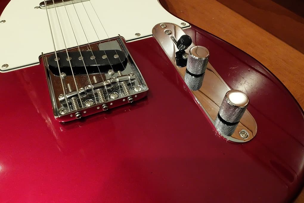 Bacchus BTL-650 CAR テレキャスタータイプ 希少初期 使用感小 Bacchus