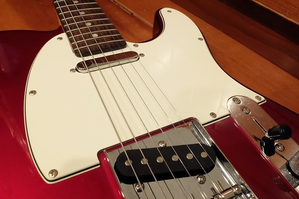 Bacchus BTL-650 CAR テレキャスタータイプ 希少初期 使用感小 Bacchus