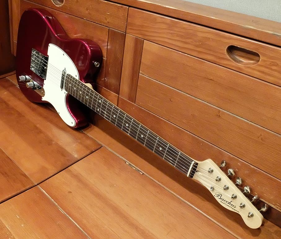 Bacchus BTL-650 CAR テレキャスタータイプ 希少初期 使用感小 Bacchus