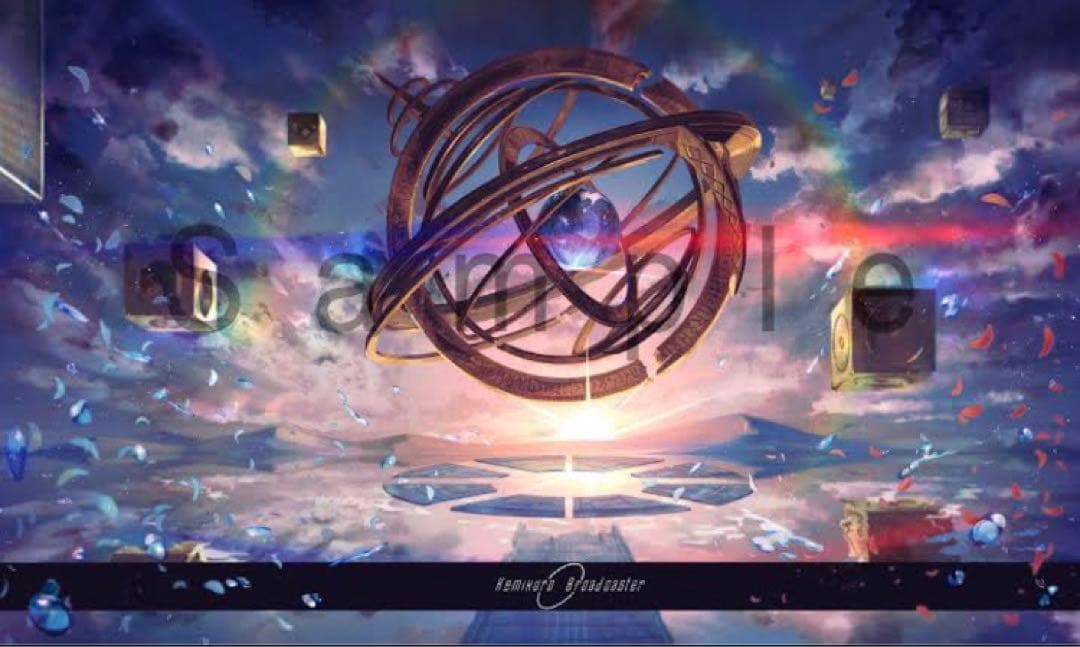 けみくろ放送局 限定プレイマット スリーブ 3点セット