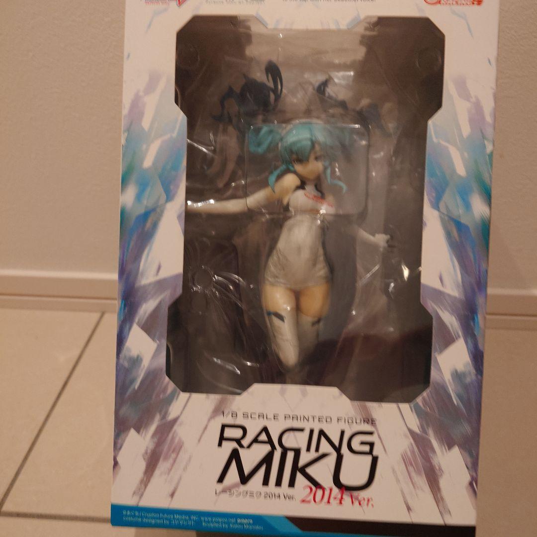 新品未開封】レーシングミク 2014 Ver. 1/8スケールフィギュア - メルカリ