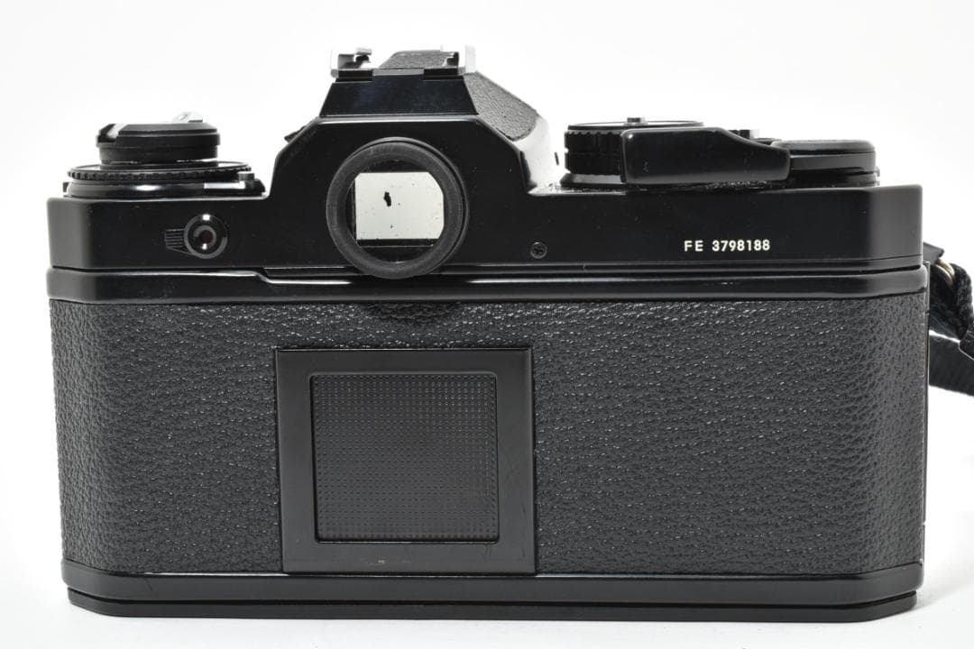 ☆各部モルト張り替え済・美品☆ ニコン Nikon FE ボディ #21202