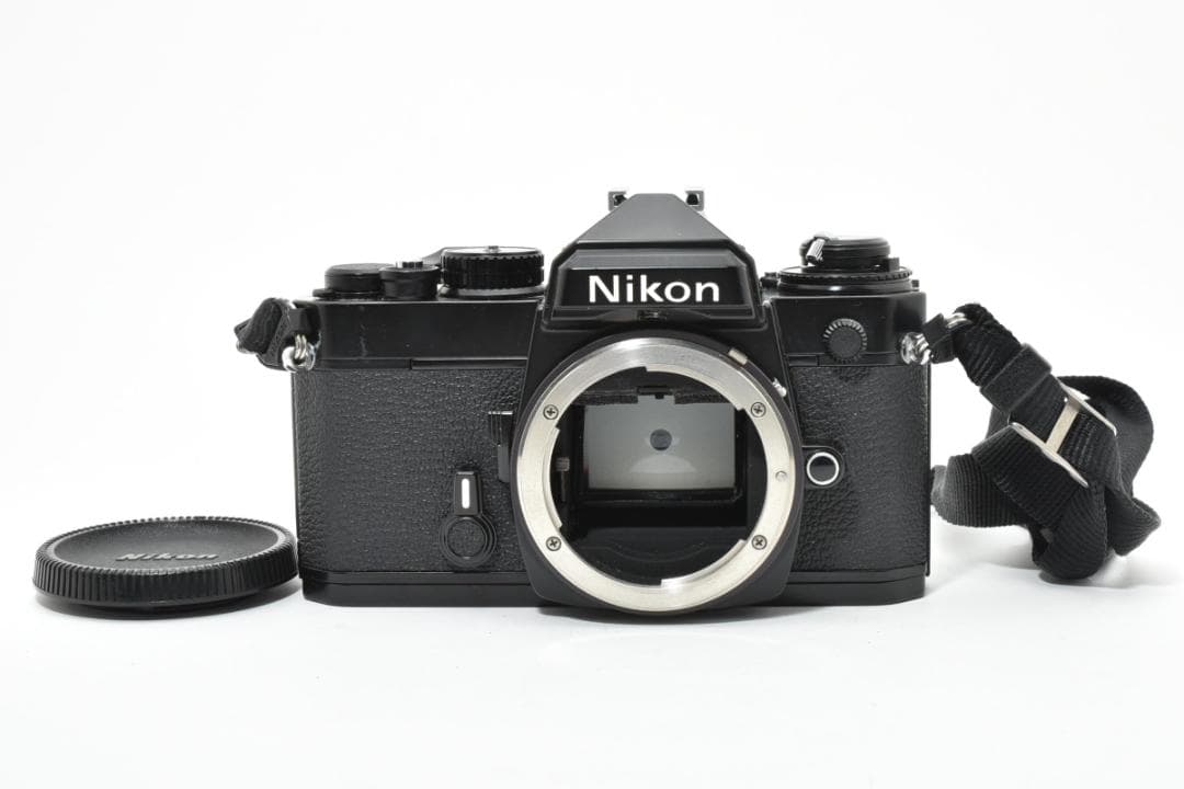 ☆各部モルト張り替え済・美品☆ ニコン Nikon FE ボディ #21202