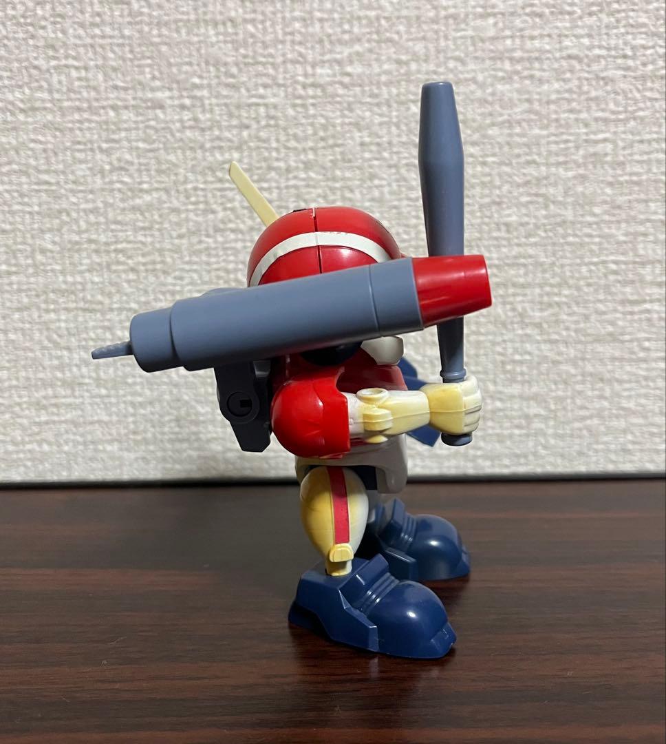 疾風！ アイアンリーガー マグナムエース マッハウィンディ フィギュア