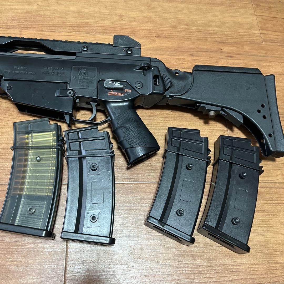 東京マルイ G36C スタンダード電動ガン 外側カスタム