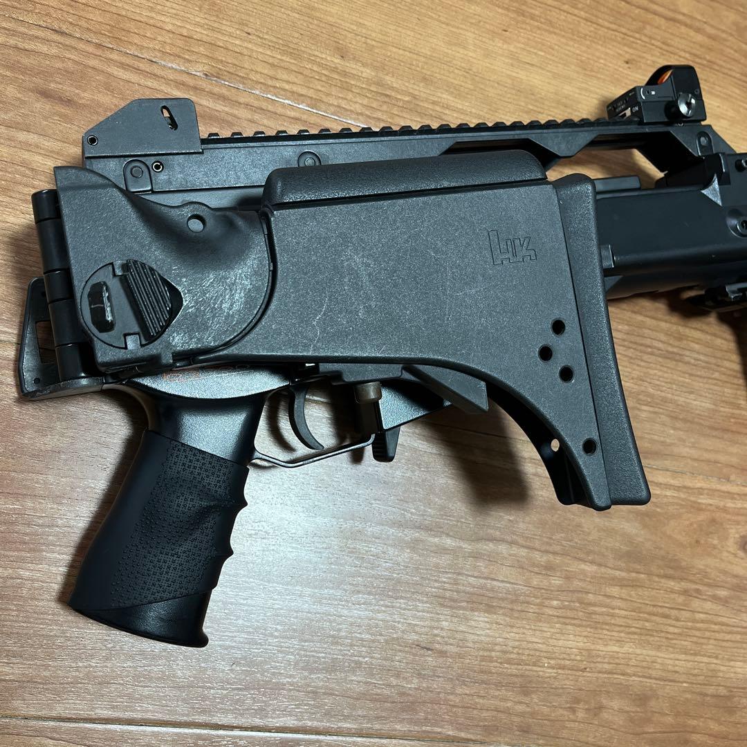 東京マルイ G36C スタンダード電動ガン 外側カスタム