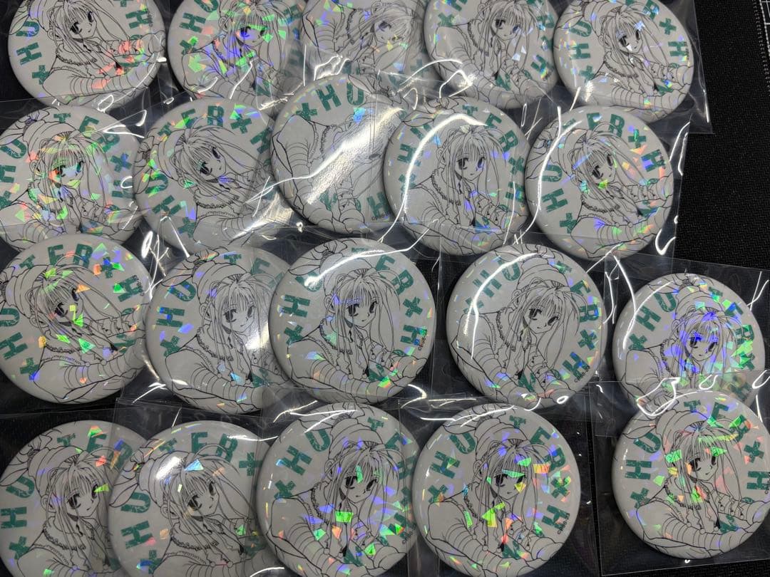 HUNTER×HUNTER ネオン オールスター缶バッジ ヨークシンシティ - メルカリ