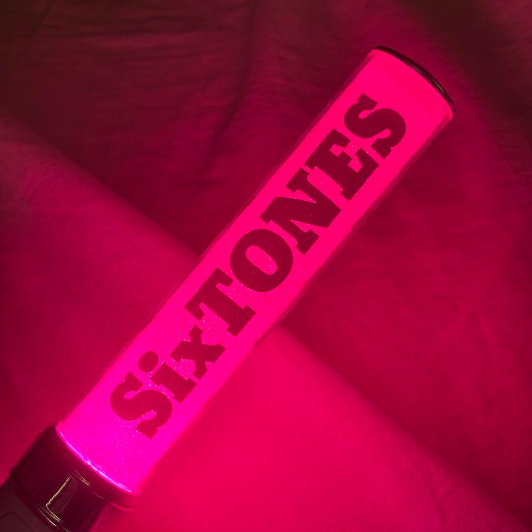 SixTONES 正規品 チェンエラ ペンライト キンブレ ストーンズ