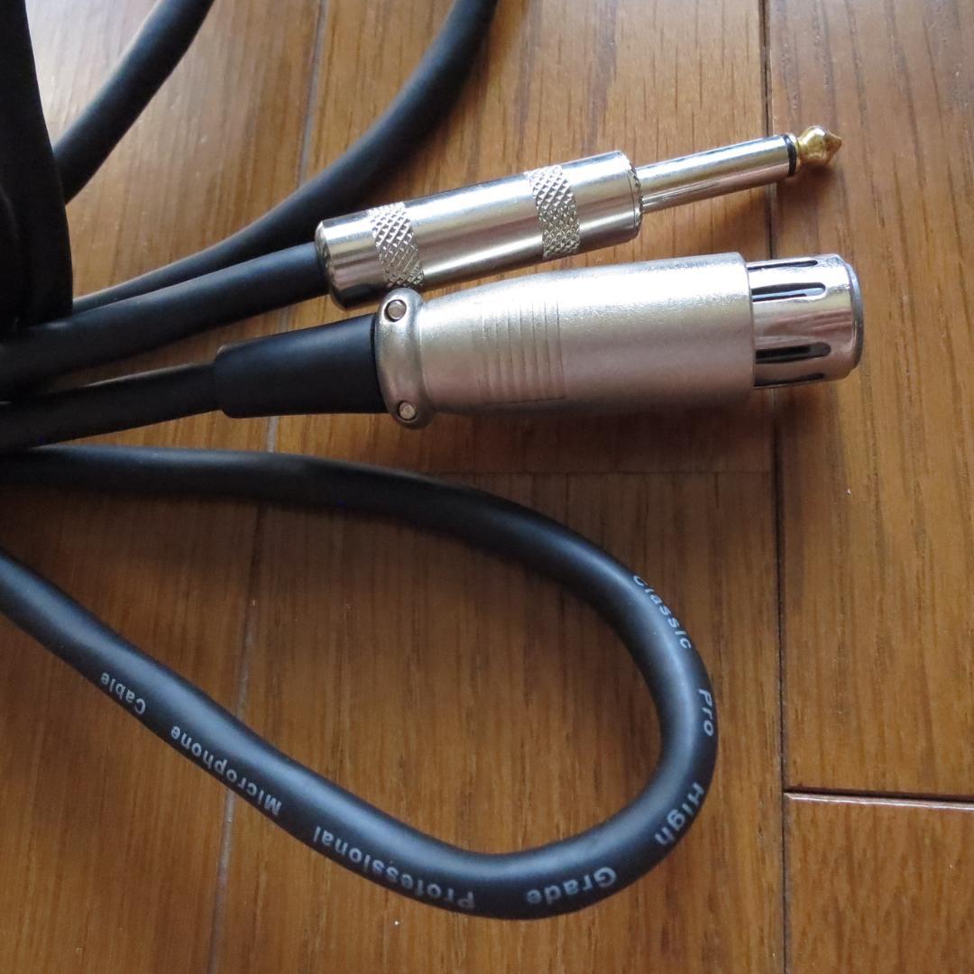 SHURE SM58-LC マイクケーブル付き