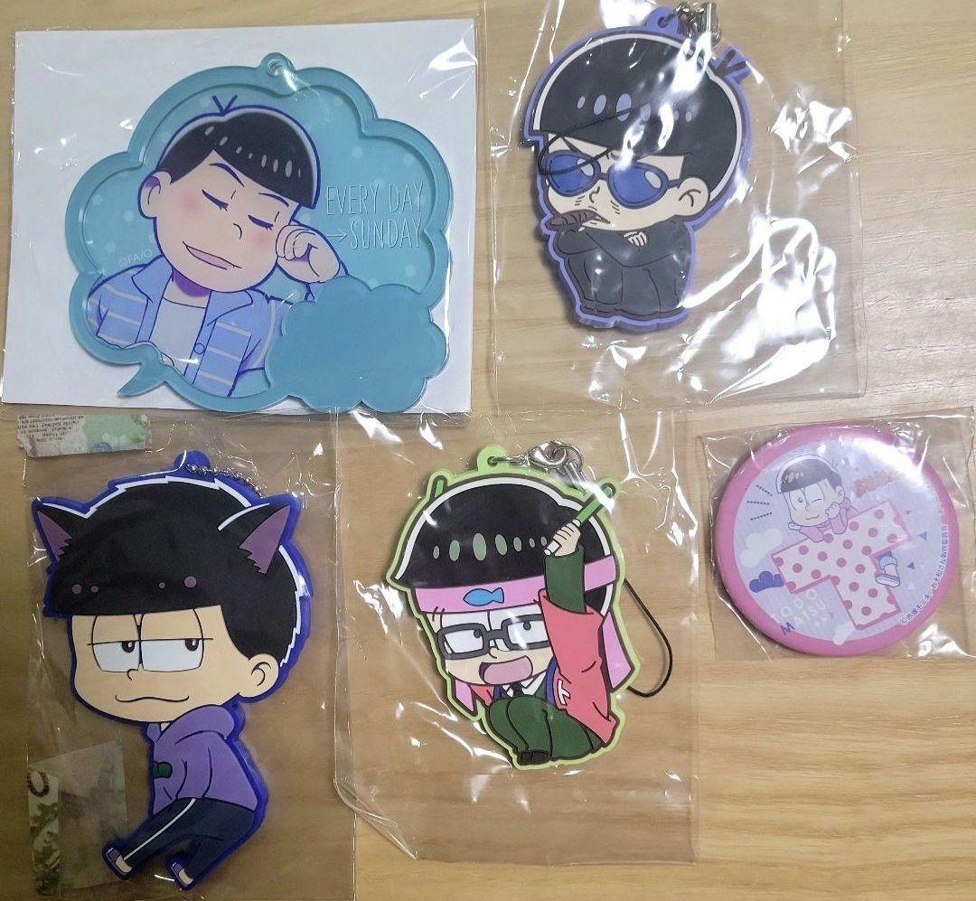 おそ松さん カラ松 一松 チョロ松 トド松 缶バッジ アクスタ - メルカリ