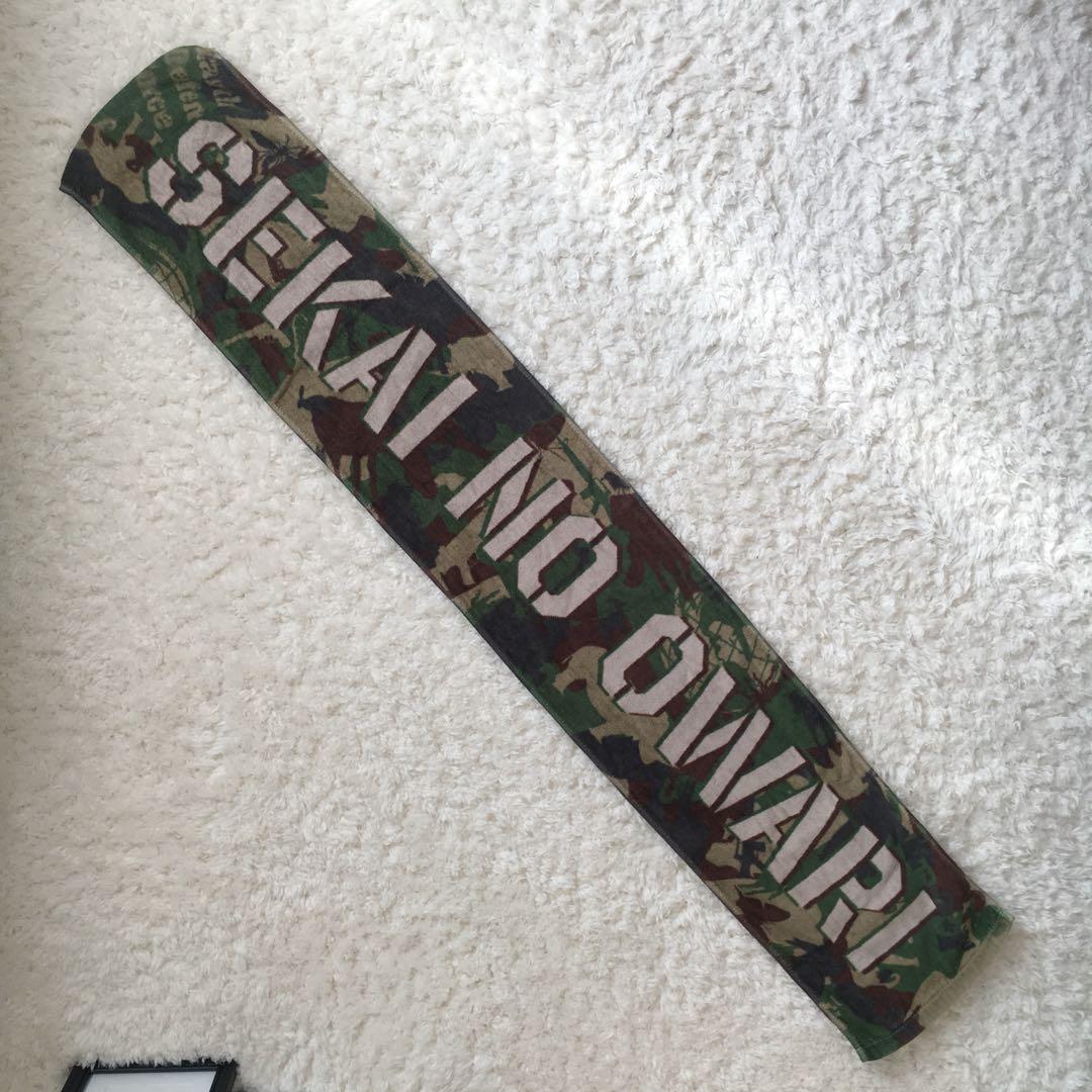 SEKAI NO OWARI セカオワ ツアー マフラータオル 2014 - メルカリ