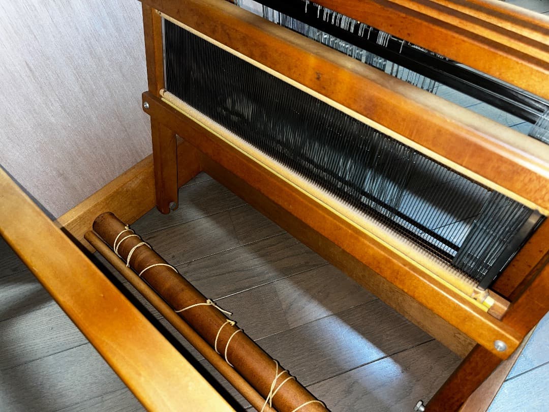 ア*ん様 4枚綜絖レバー式卓上織り機　シャクトスピンドル社製＋筬4枚