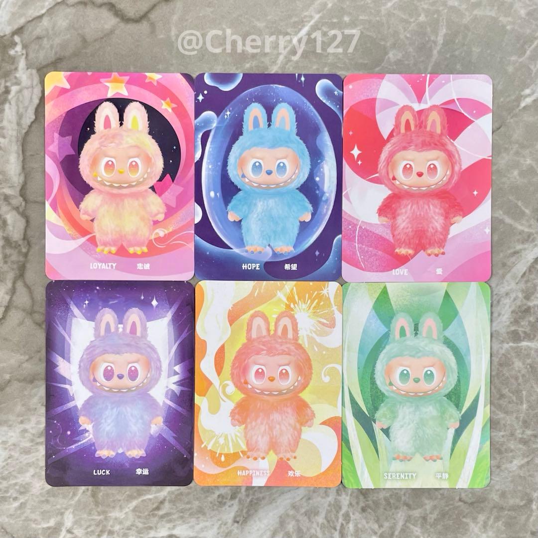 正規品 POPMART ラブブ Labubu エナジー アソート ボックス 6体