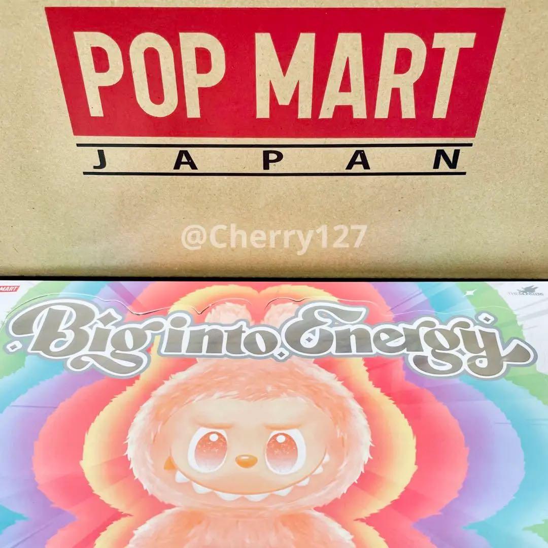 正規品 POPMART ラブブ Labubu エナジー アソート ボックス 6体